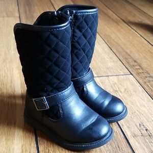 Carter's Black Riding Boots